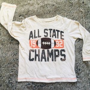 Jumping Beans boy’s long sleeve Tshirt size 4T